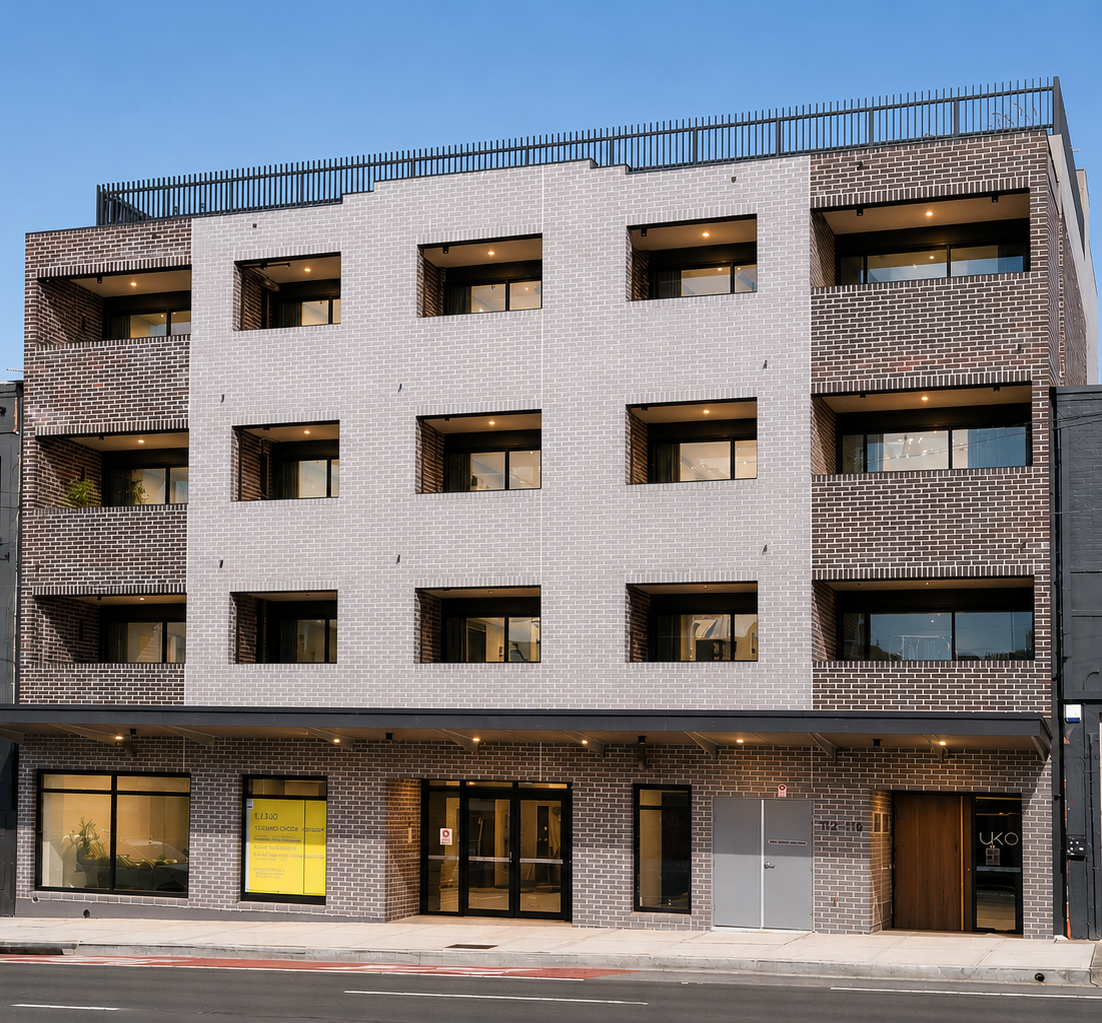 Annandale boarding house exterior