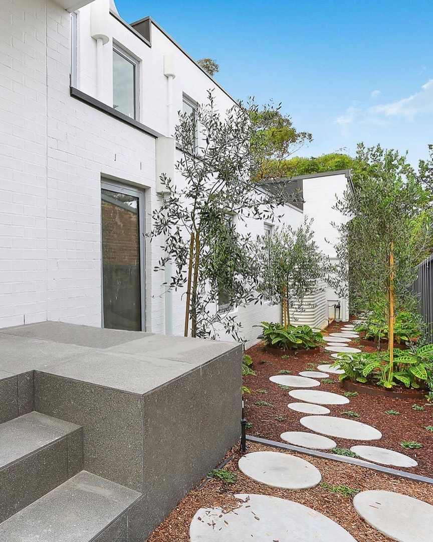 Clovelly duplex architectural detail