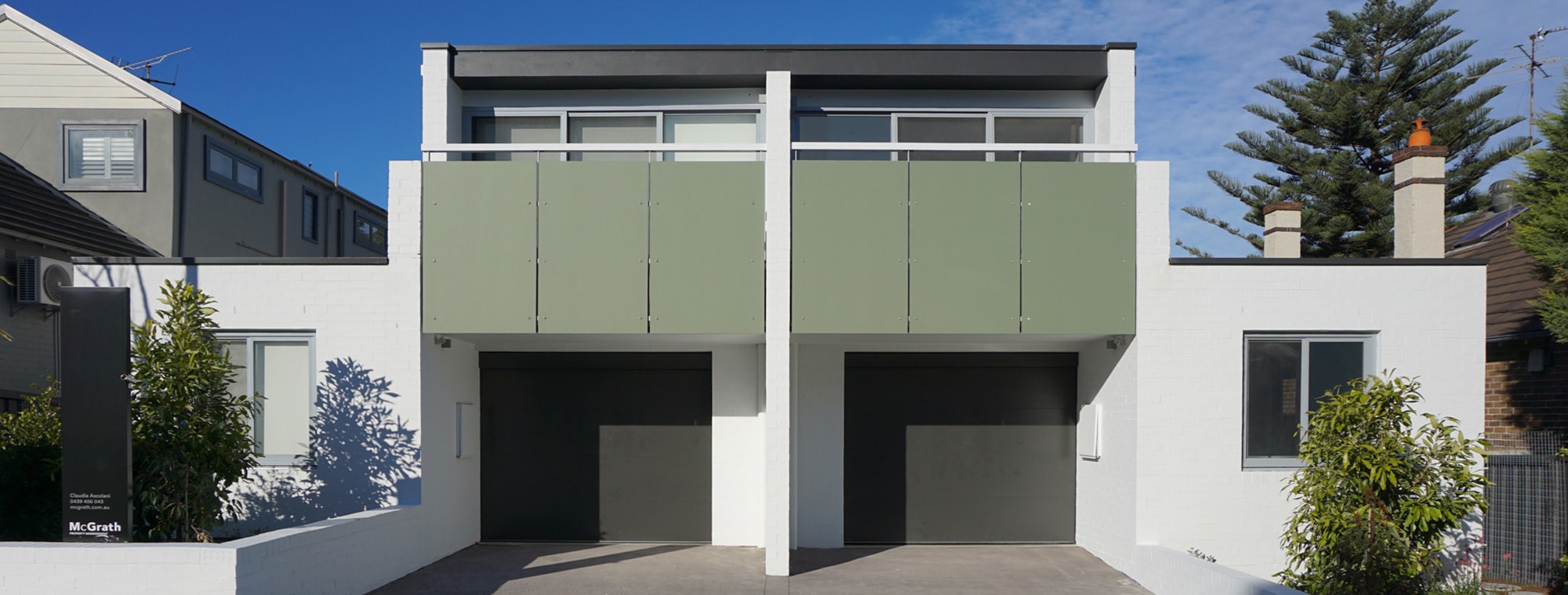 Clovelly duplex development