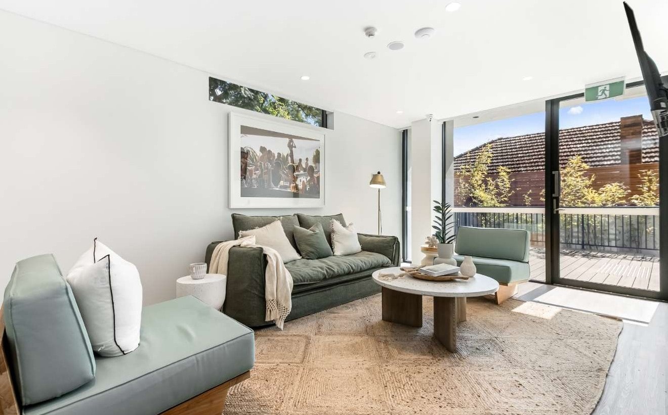Cremorne boarding house detail