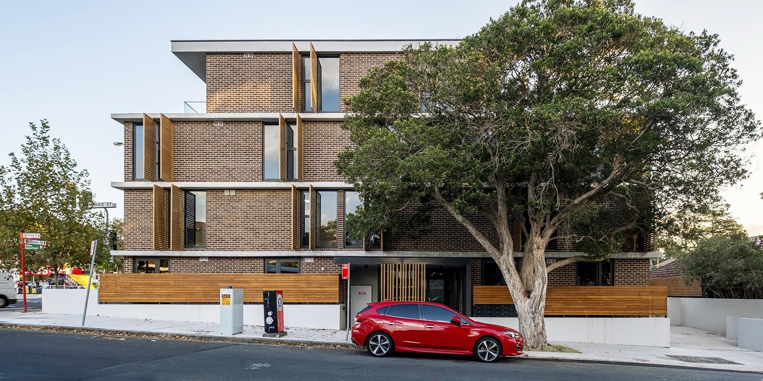 Cremorne boarding house development