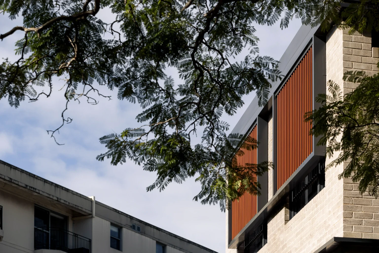 Glebe construction detail