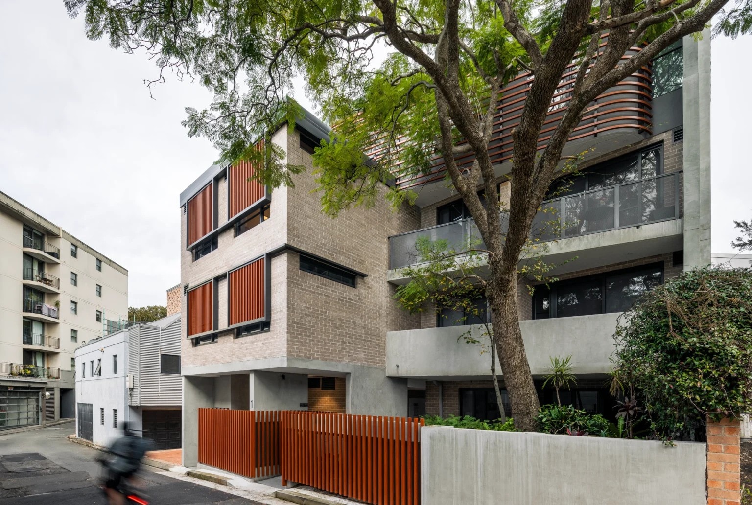 Glebe low and mid rise development