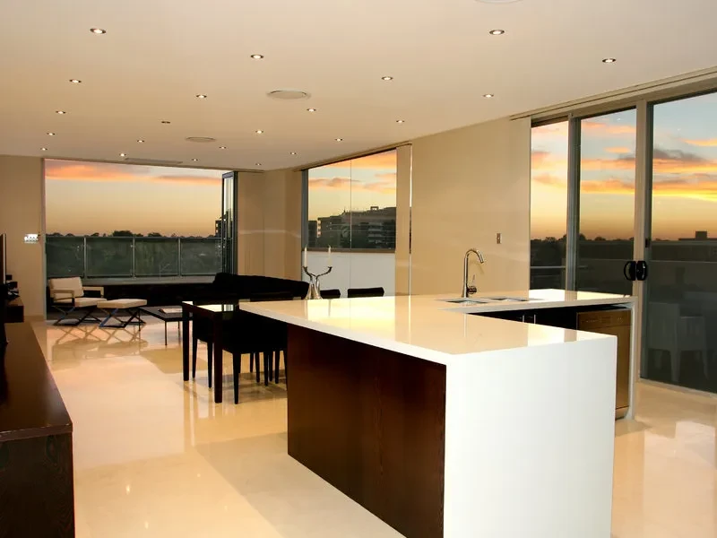 Strathfield apartments street view